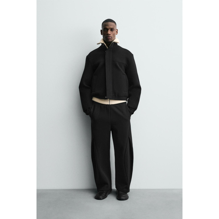 КУРТКА BOXY FIT ИЗ НЕОПРЕНА