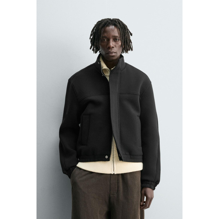 КУРТКА BOXY FIT ИЗ НЕОПРЕНА