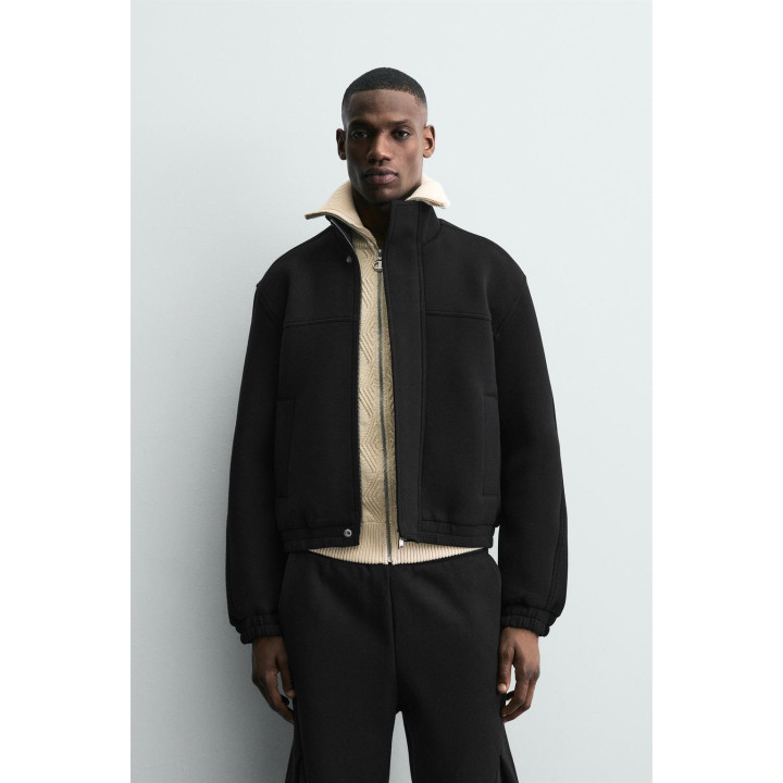 КУРТКА BOXY FIT ИЗ НЕОПРЕНА