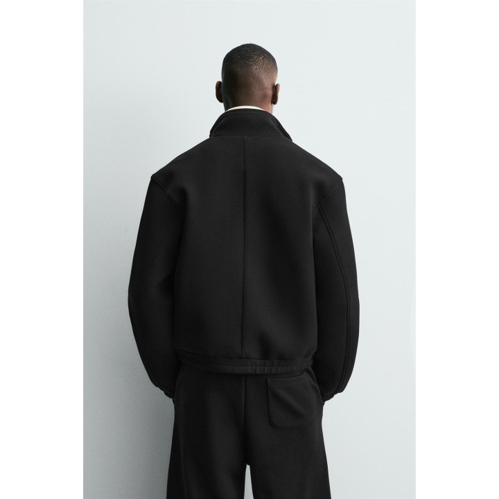 КУРТКА BOXY FIT ИЗ НЕОПРЕНА