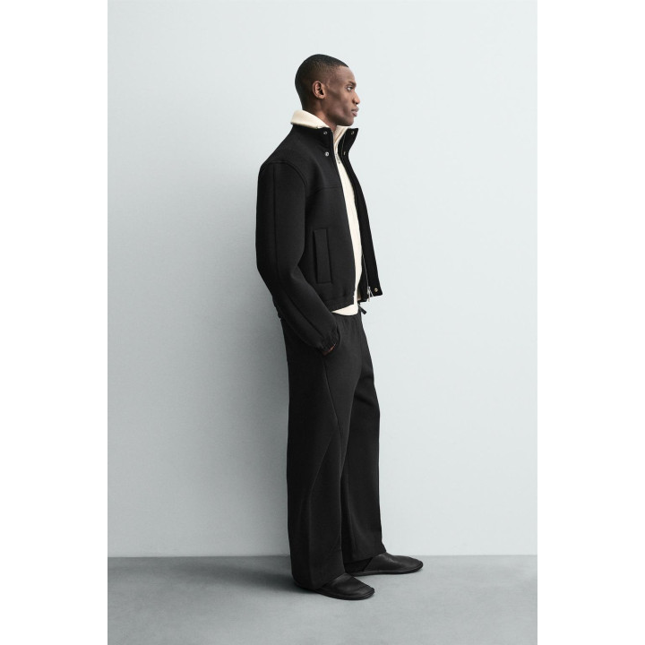 КУРТКА BOXY FIT ИЗ НЕОПРЕНА