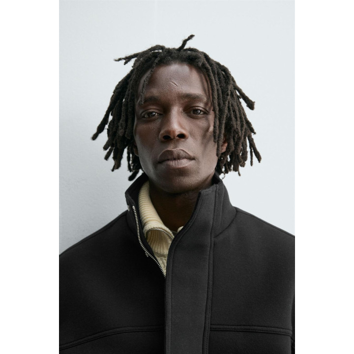 КУРТКА BOXY FIT ИЗ НЕОПРЕНА