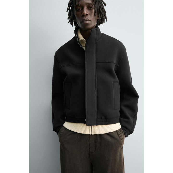 КУРТКА BOXY FIT ИЗ НЕОПРЕНА