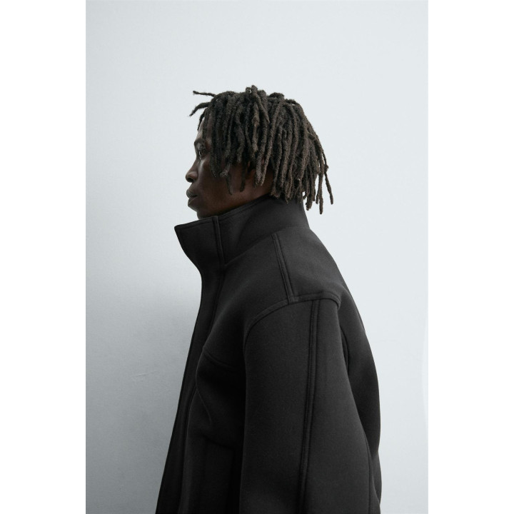 КУРТКА BOXY FIT ИЗ НЕОПРЕНА