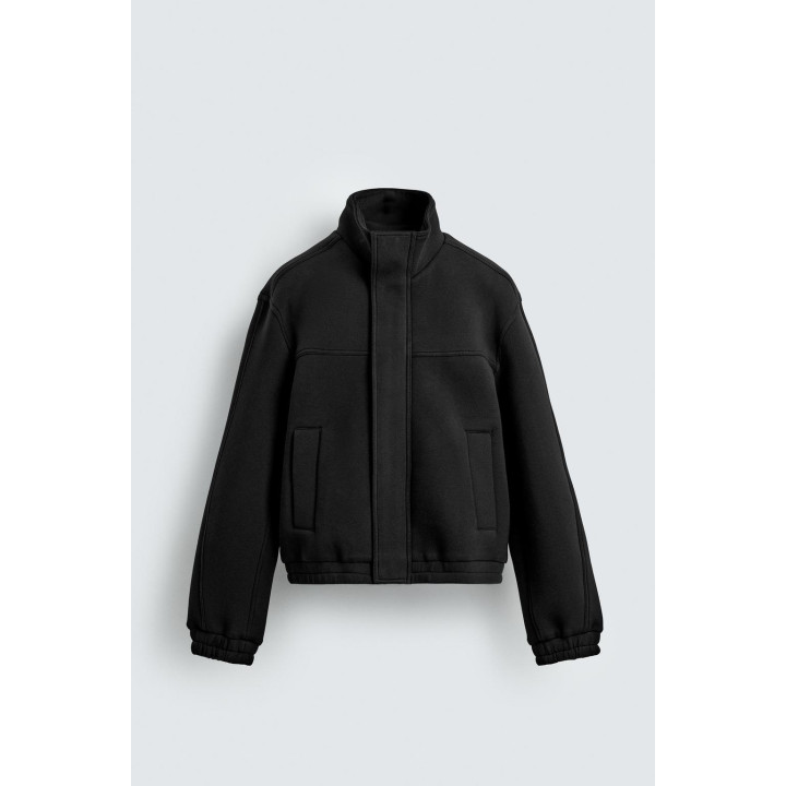 КУРТКА BOXY FIT ИЗ НЕОПРЕНА