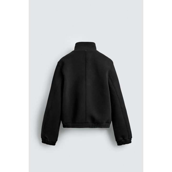 КУРТКА BOXY FIT ИЗ НЕОПРЕНА