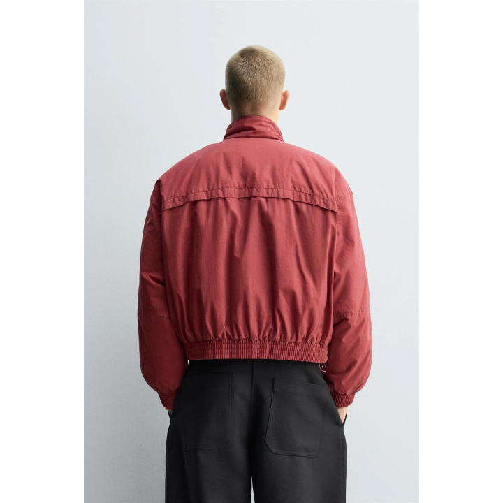 СТЕГАНАЯ КУРТКА С ВОЩЕНЫМ ПОКРЫТИЕМ