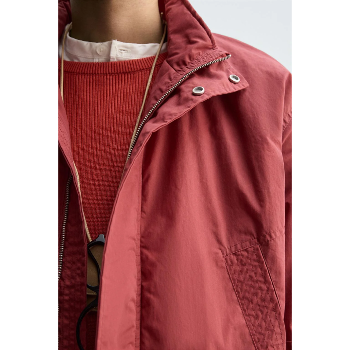 СТЕГАНАЯ КУРТКА С ВОЩЕНЫМ ПОКРЫТИЕМ