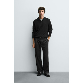 БРЮКИ СО СКЛАДКАМИ ИЗ ХЛОПКА И ЛИОЦЕЛЛА