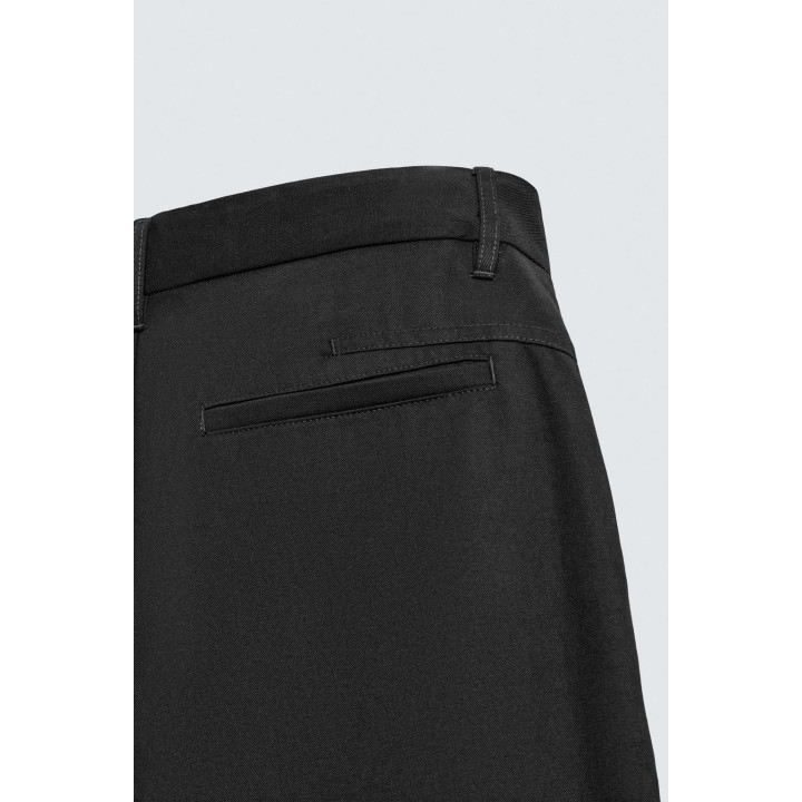 БРЮКИ СО СКЛАДКАМИ ИЗ ХЛОПКА И ЛИОЦЕЛЛА