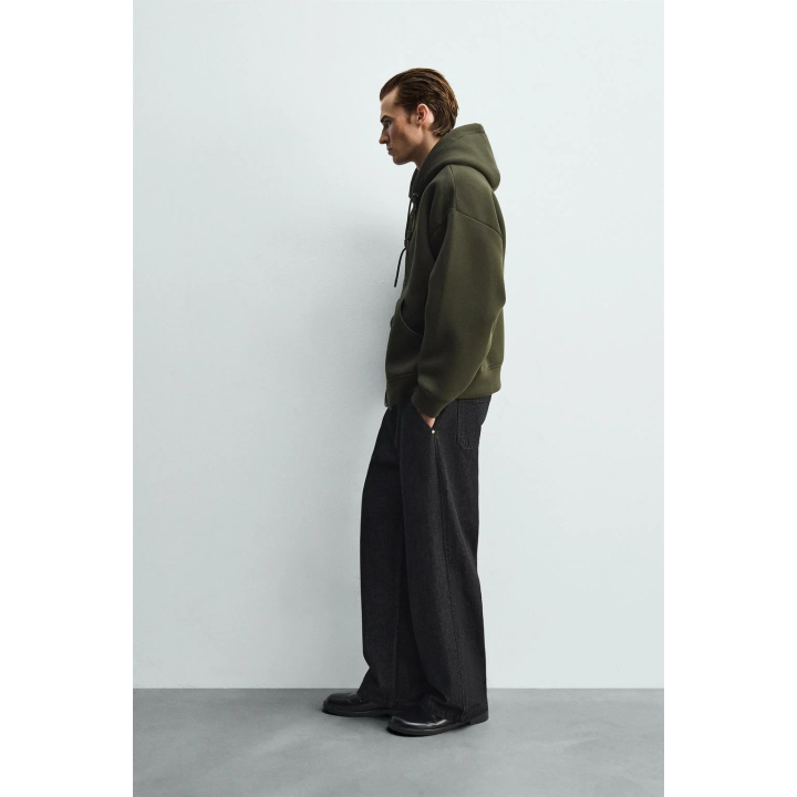 Толстовка с эффектом неопрена