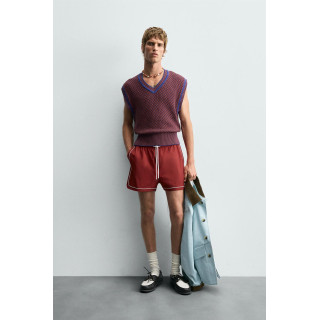 ШОРТЫ С ЯРКИМ КОНТРАСТОМ