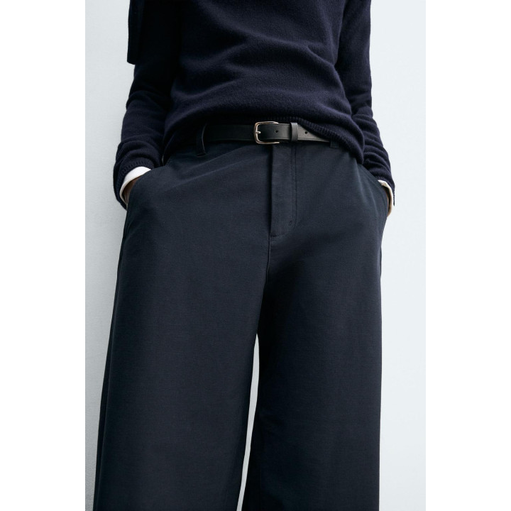 Брюки свободного кроя balloon fit