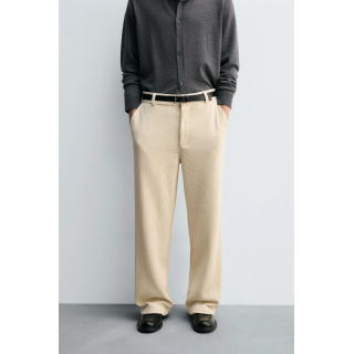 ВЕЛЬВЕТОВЫЕ БРЮКИ СВОБОДНОГО КРОЯ