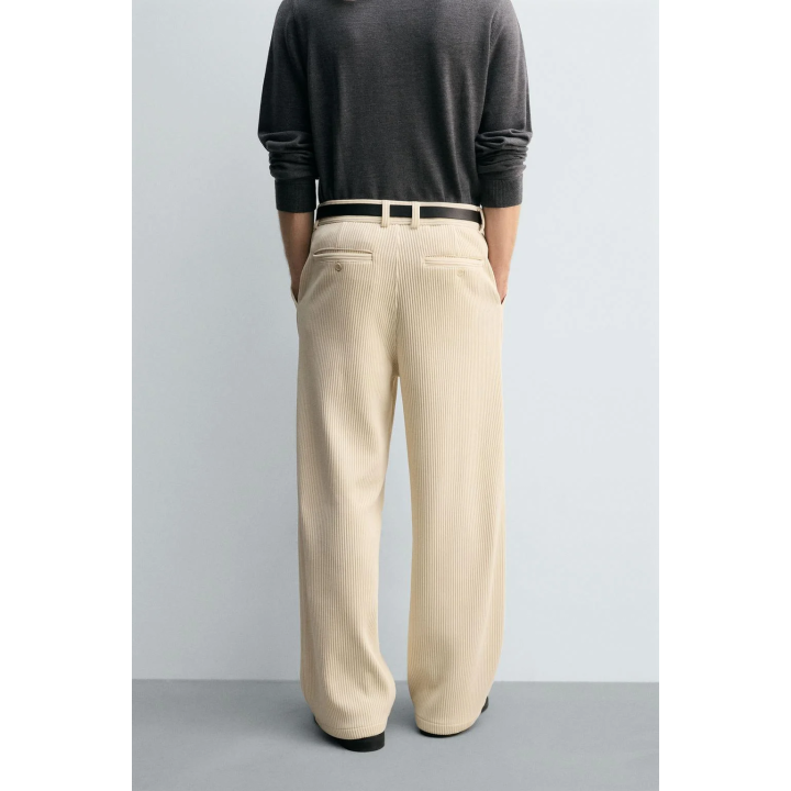 ВЕЛЬВЕТОВЫЕ БРЮКИ СВОБОДНОГО КРОЯ