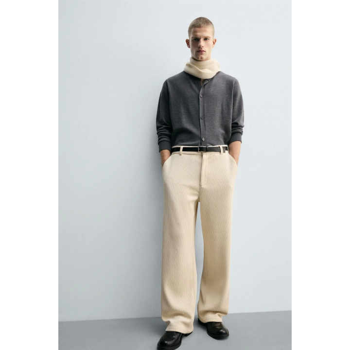 ВЕЛЬВЕТОВЫЕ БРЮКИ СВОБОДНОГО КРОЯ