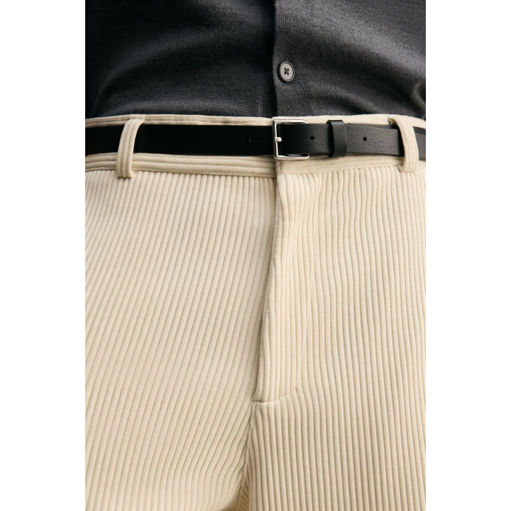 ВЕЛЬВЕТОВЫЕ БРЮКИ СВОБОДНОГО КРОЯ