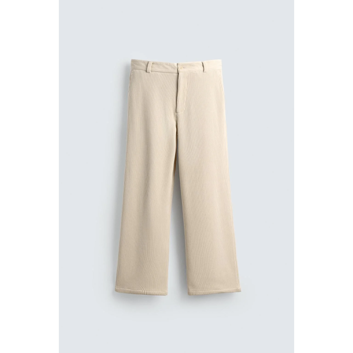 ВЕЛЬВЕТОВЫЕ БРЮКИ СВОБОДНОГО КРОЯ