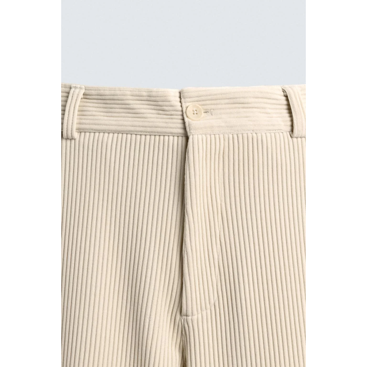 ВЕЛЬВЕТОВЫЕ БРЮКИ СВОБОДНОГО КРОЯ