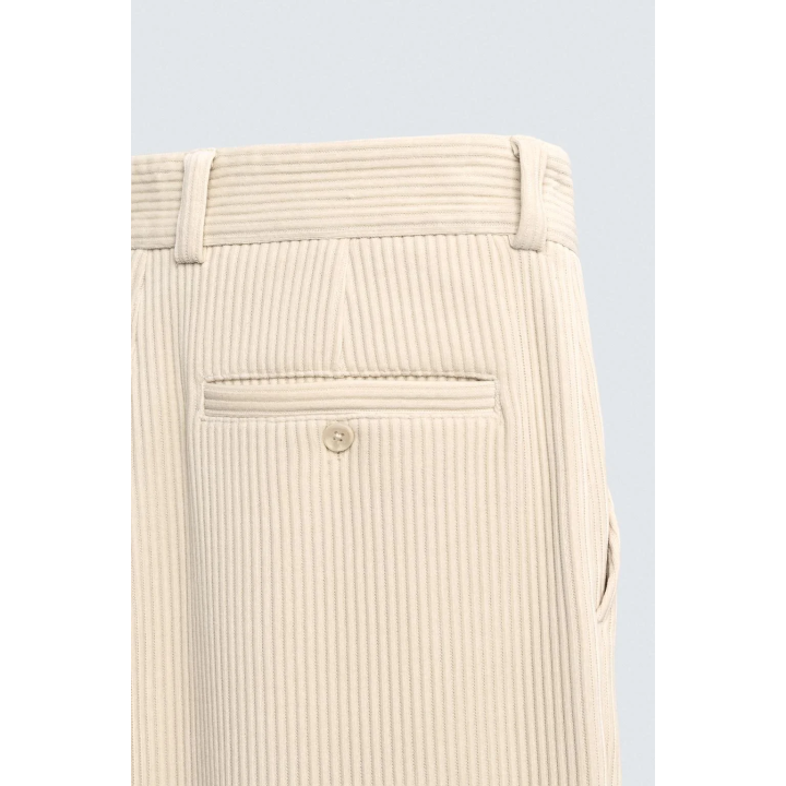 ВЕЛЬВЕТОВЫЕ БРЮКИ СВОБОДНОГО КРОЯ