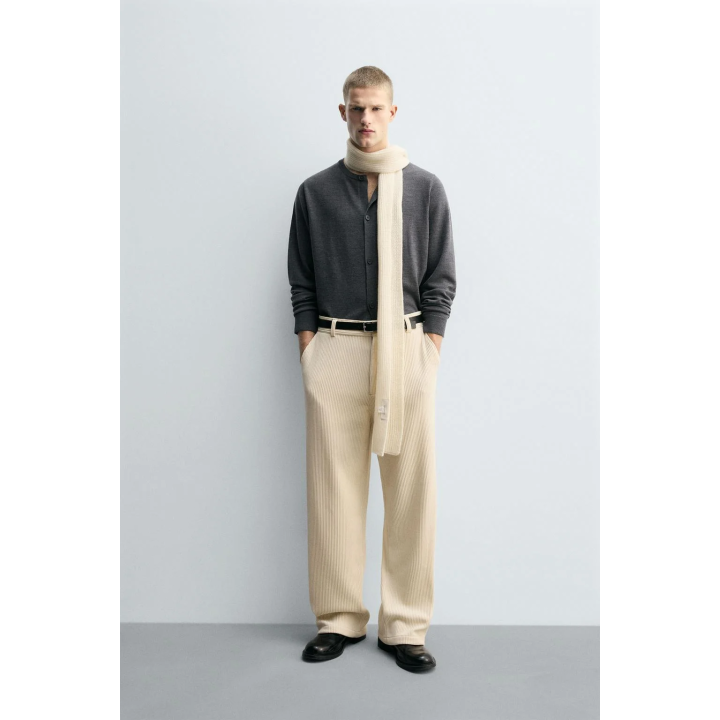 ВЕЛЬВЕТОВЫЕ БРЮКИ СВОБОДНОГО КРОЯ