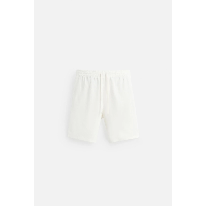 Бермуды из льняной смеси