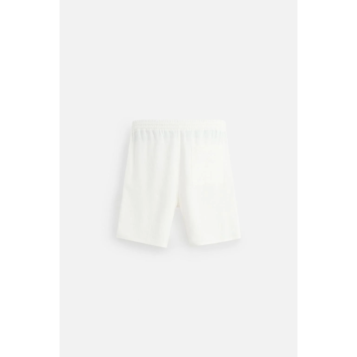 Бермуды из льняной смеси