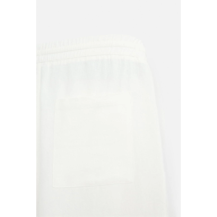 Бермуды из льняной смеси