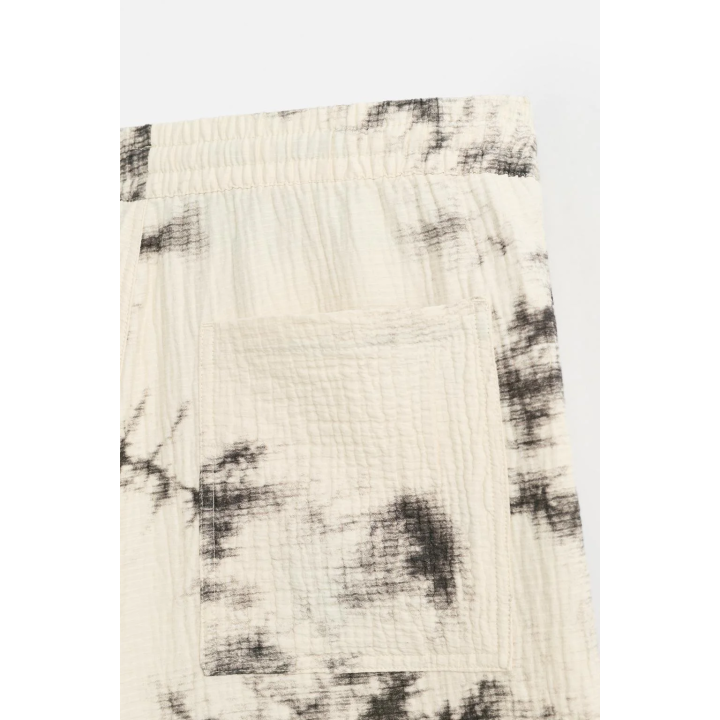 БРЮКИ С ТЕКСТУРНЫМ ПРИНТОМ TIE DYE
