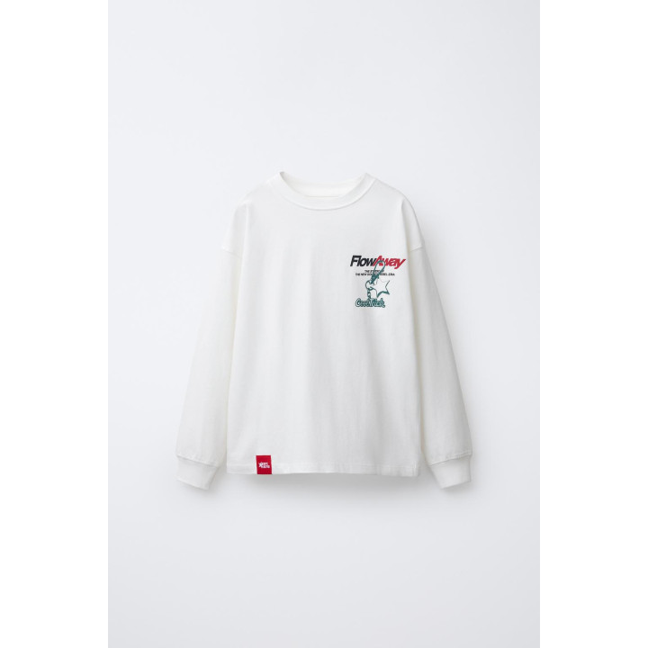 ФУТБОЛКА С ПРИНТОМ В ВИДЕ БРЕЛКА