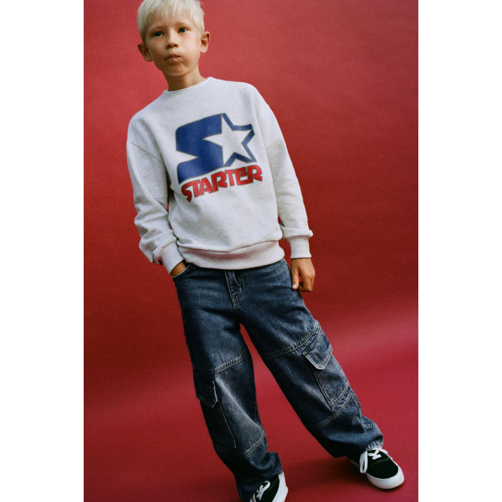 ТОЛСТОВКА С ПРИНТОМ STARTER ®