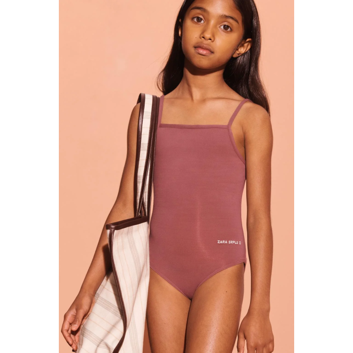 Полосатая сумка для пляжа