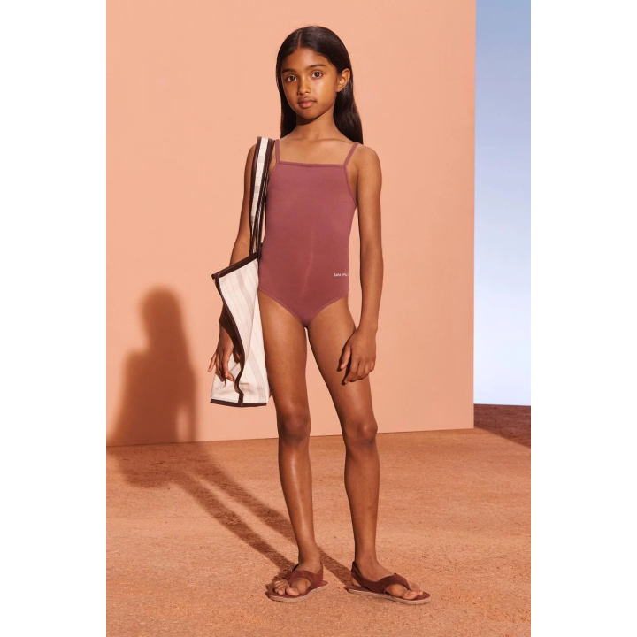 Полосатая сумка для пляжа