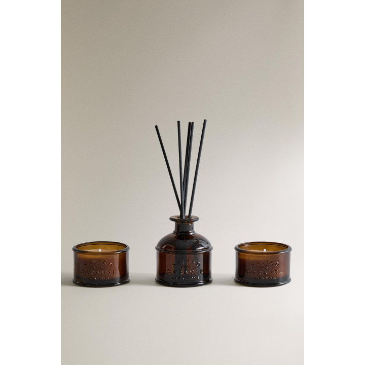 Набор подарочный с соленым карамелем (набор из 3 предметов)