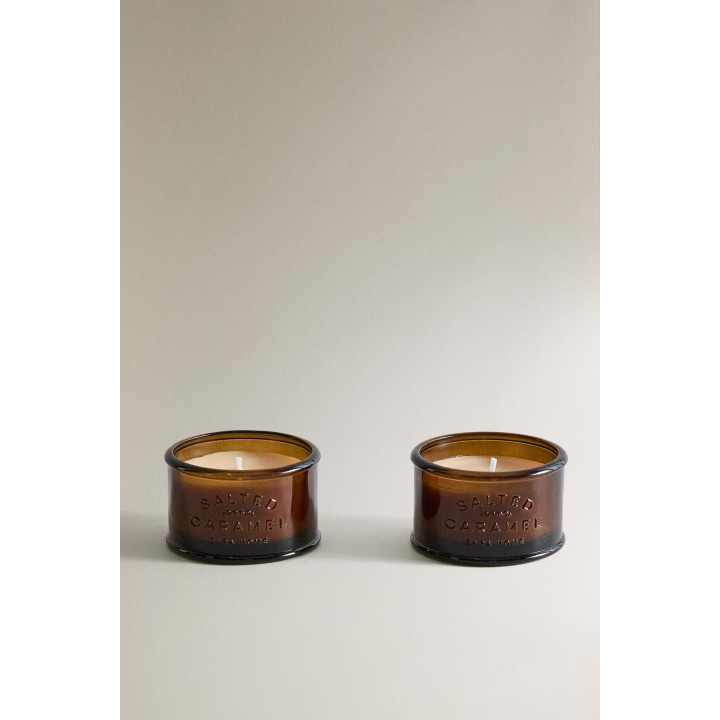 Набор подарочный с соленым карамелем (набор из 3 предметов)