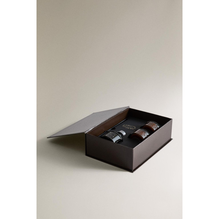 Набор подарочный с соленым карамелем (набор из 3 предметов)