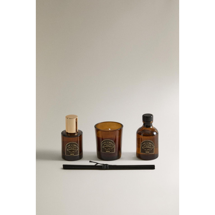 Набор подарочный соленый карамель (набор из 3 предметов)