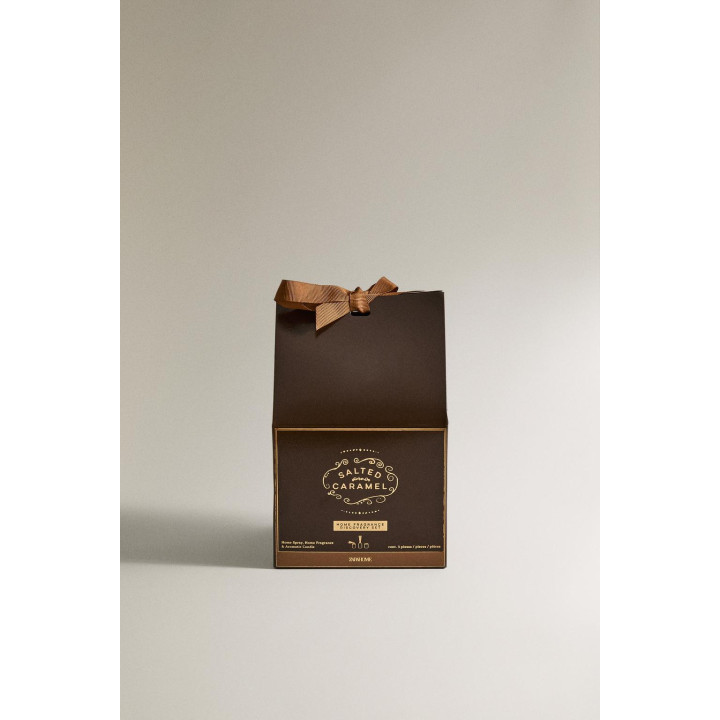 Набор подарочный соленый карамель (набор из 3 предметов)