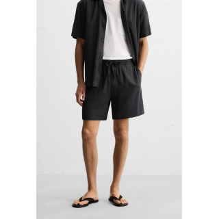 БЕРМУДЫ С ГЕОМЕТРИЧЕСКИМ ЖАККАРДОМ