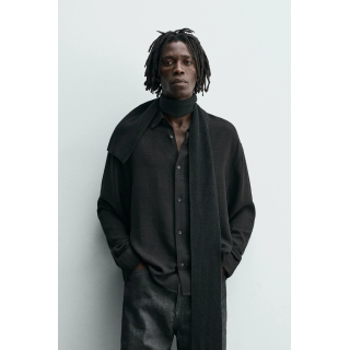 РУБАШКА ИЗ ВИСКОЗЫ И ХЛОПКА