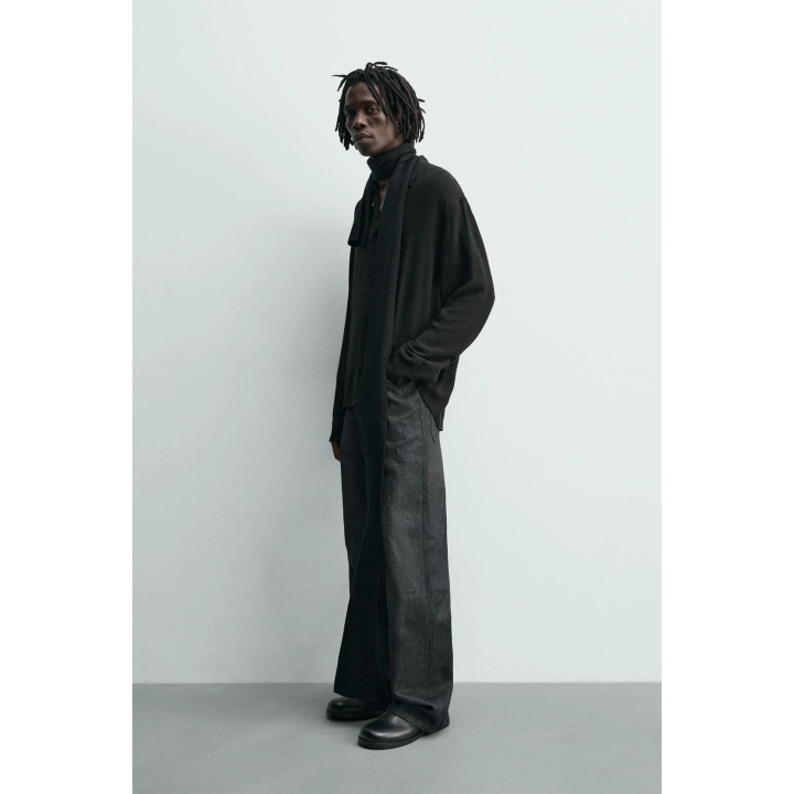 РУБАШКА ИЗ ВИСКОЗЫ И ХЛОПКА