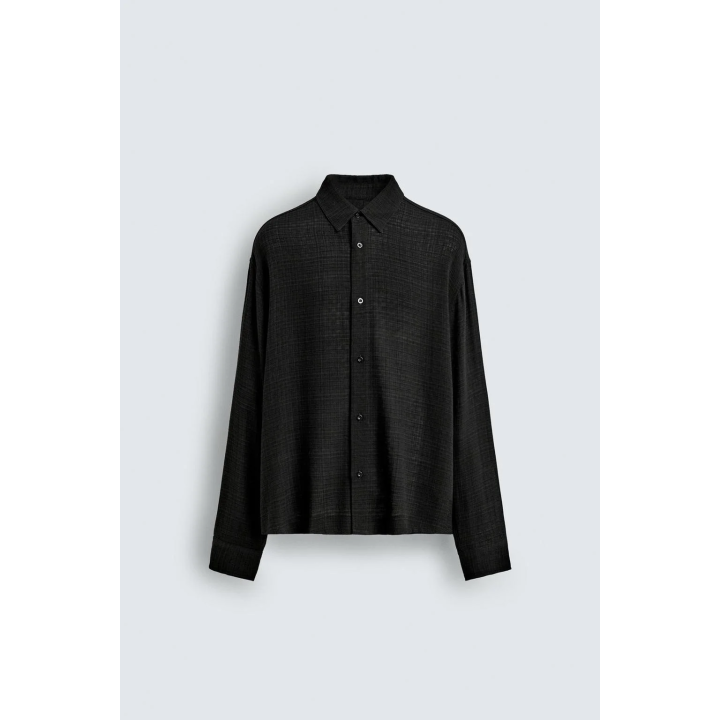 РУБАШКА ИЗ ВИСКОЗЫ И ХЛОПКА