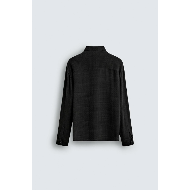 РУБАШКА ИЗ ВИСКОЗЫ И ХЛОПКА