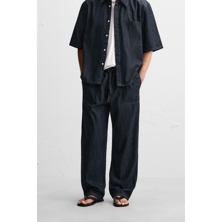 ДЖИНСЫ-ДЖОГГЕРЫ RELAXED FIT