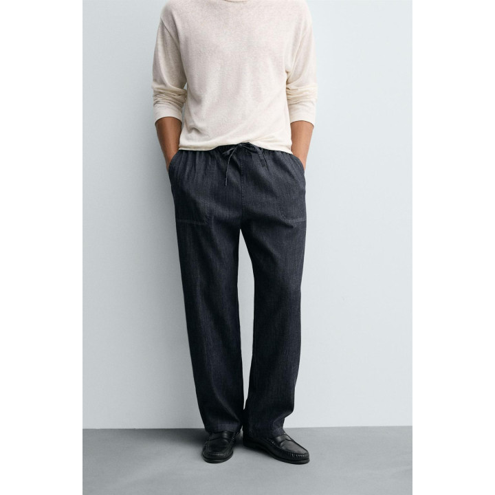 ДЖИНСЫ-ДЖОГГЕРЫ RELAXED FIT