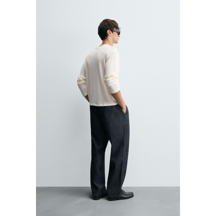 ДЖИНСЫ-ДЖОГГЕРЫ RELAXED FIT