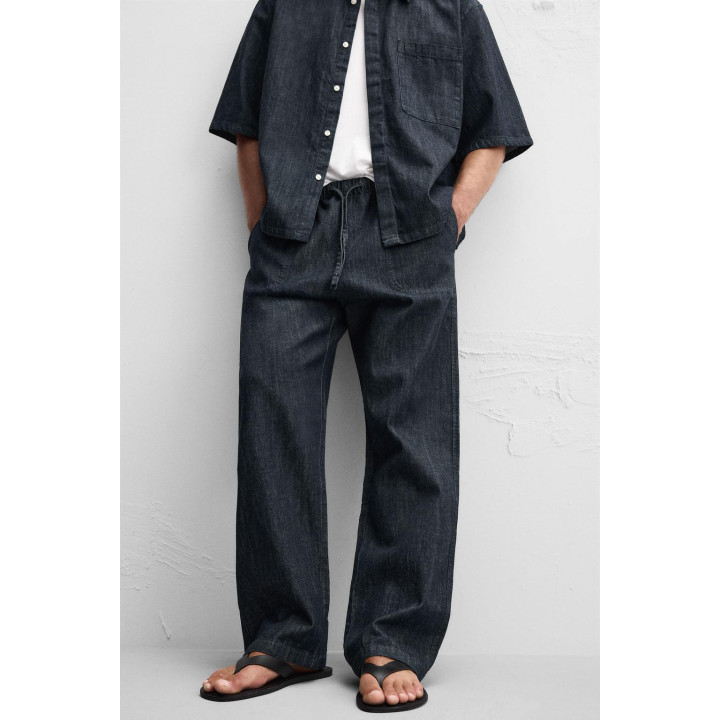 ДЖИНСЫ-ДЖОГГЕРЫ RELAXED FIT