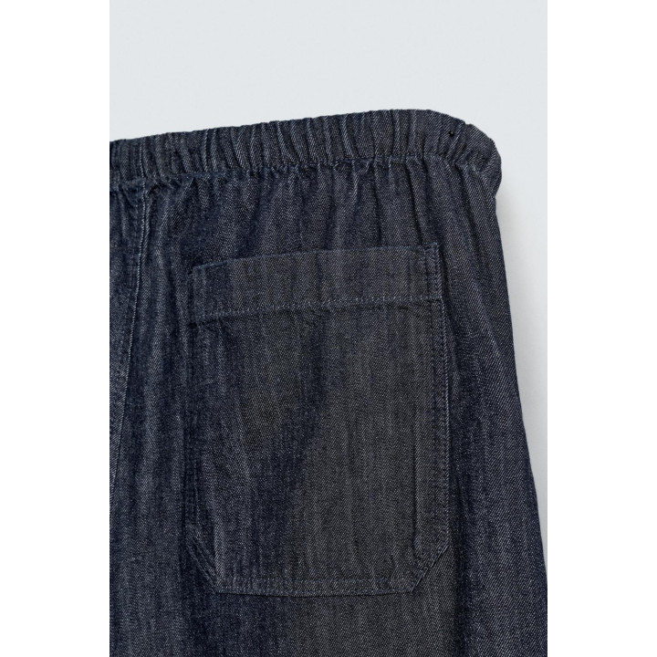 ДЖИНСЫ-ДЖОГГЕРЫ RELAXED FIT