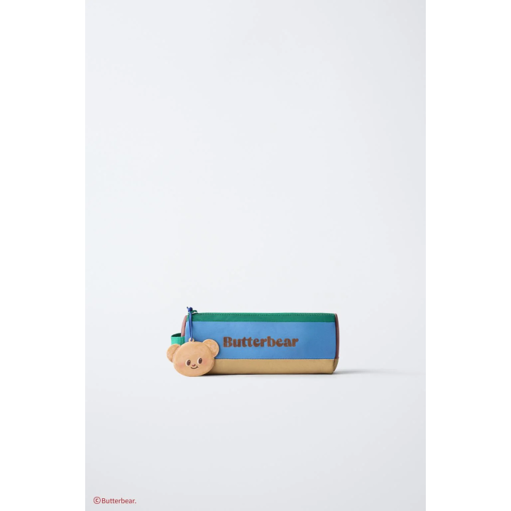 Футляр для карандашей butterbear © многоцветный с подвеской