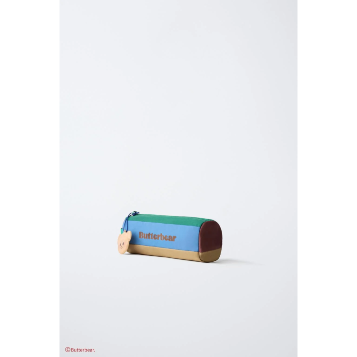 Футляр для карандашей butterbear © многоцветный с подвеской